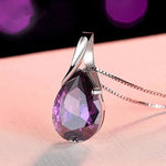 Amethyst Silver Anhaenger