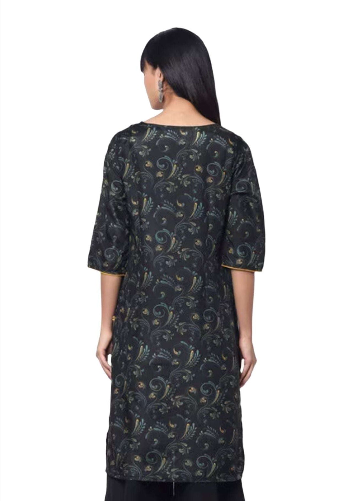 Printed Straight Kurti In Germany