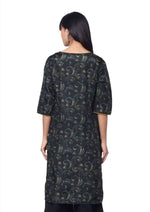 Printed Straight Kurti In Germany