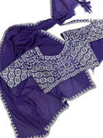 Ready To Wear Saree With Stitched Blouse In Berlin