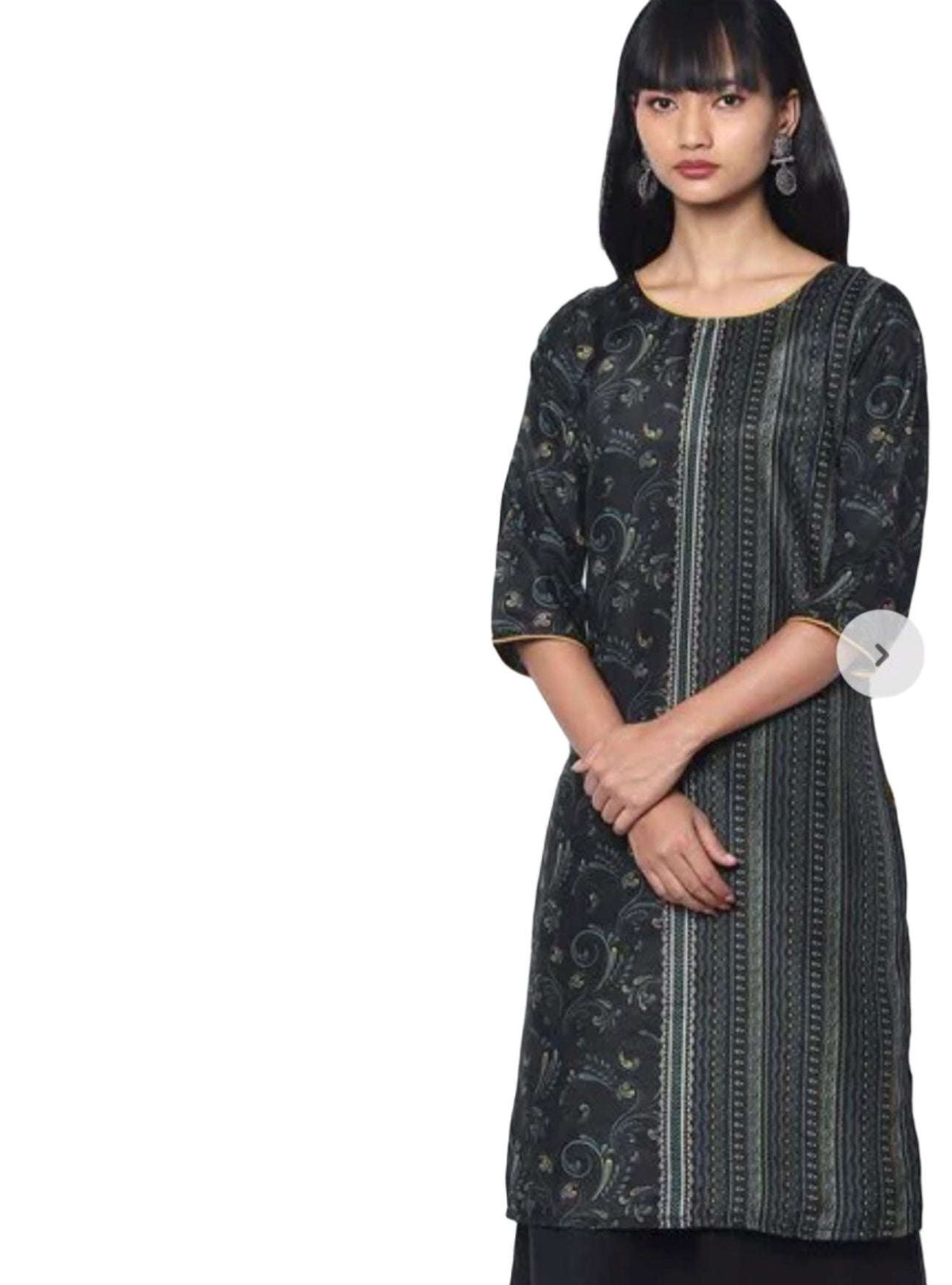 Printed Straight Kurti In Germany Namma Markt