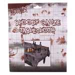 Blutige Tischdecke Halloween Dekoration 213 x 152 cm