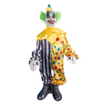 Animierter Clown "Shaking Shaggy" 90 cm | Halloween Dekoration