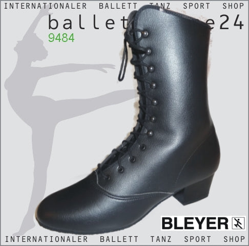 BLEYER 9484 Gardestiefel Tanzstiefel