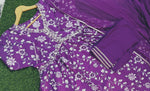 Aliya Cut kurti With Pant and Chiffon  Dupatta In Germany