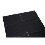 DEISS 95012 - 650+550x1350x0,1 mm schwarz  | Karton (50 Stück)