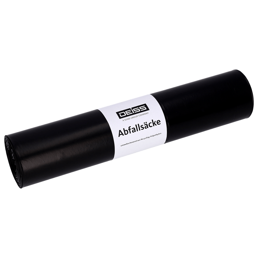 DEISS 95036 - 500+400x1100 mm Typ 60 schwarz | Rolle (25 Stück)