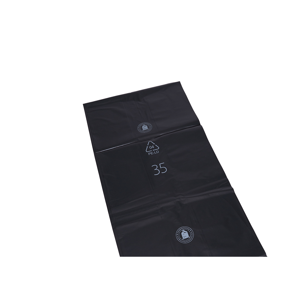 DEISS 95076 - 260+200x700x0,06 mm schwarz  | Karton (500 Beutel)