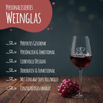 Stölzle Lausitz Weingläser mit Gravur "Lieblingsmensch" im Set mit bedruckter Holzkiste