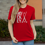 Damen T-Shirt - HOCKEY