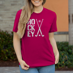 Damen T-Shirt - HOCKEY