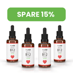 Vitamin B12 Tropfen + Folsäure