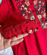 Handcrafted Dola Silk Kurta Dupatta Bottom Set