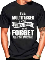 Sport Lässige Herrenkleidung Cartoon Anime Rundhals-T-Shirt