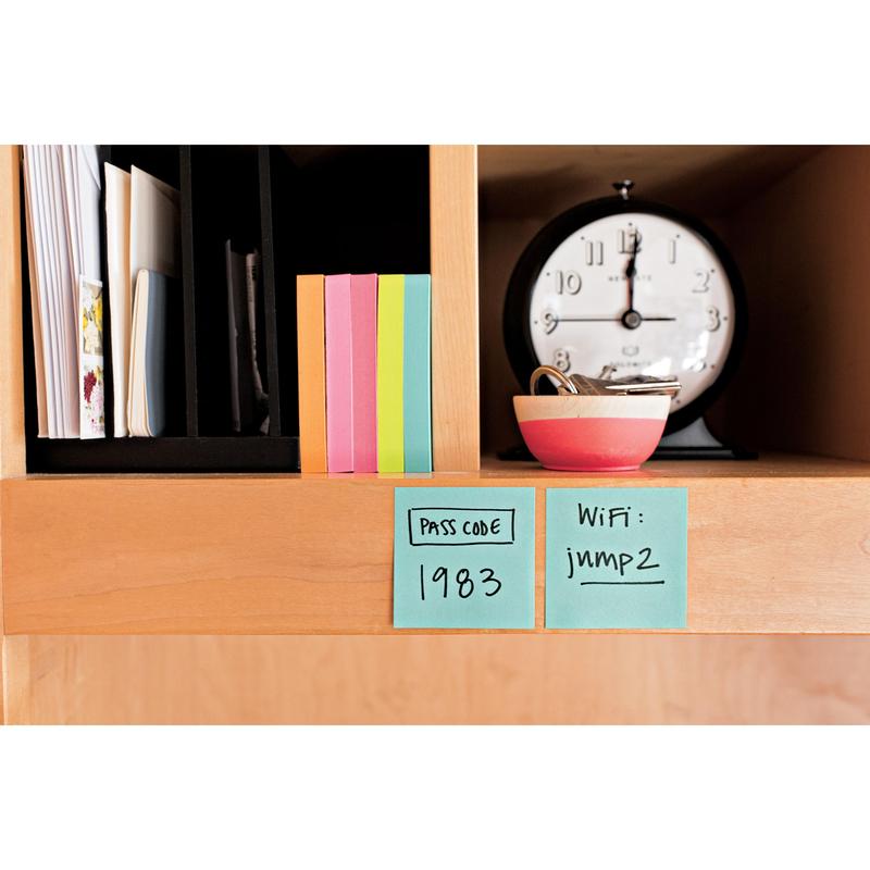 Post-it® Notes Würfel, 76 mm x 76 mm, 450 Blatt/Block, 100% PEFC