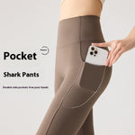 Cool Fühlend Schnelltrocknend Ultrahohe Taille Bauch-Hose