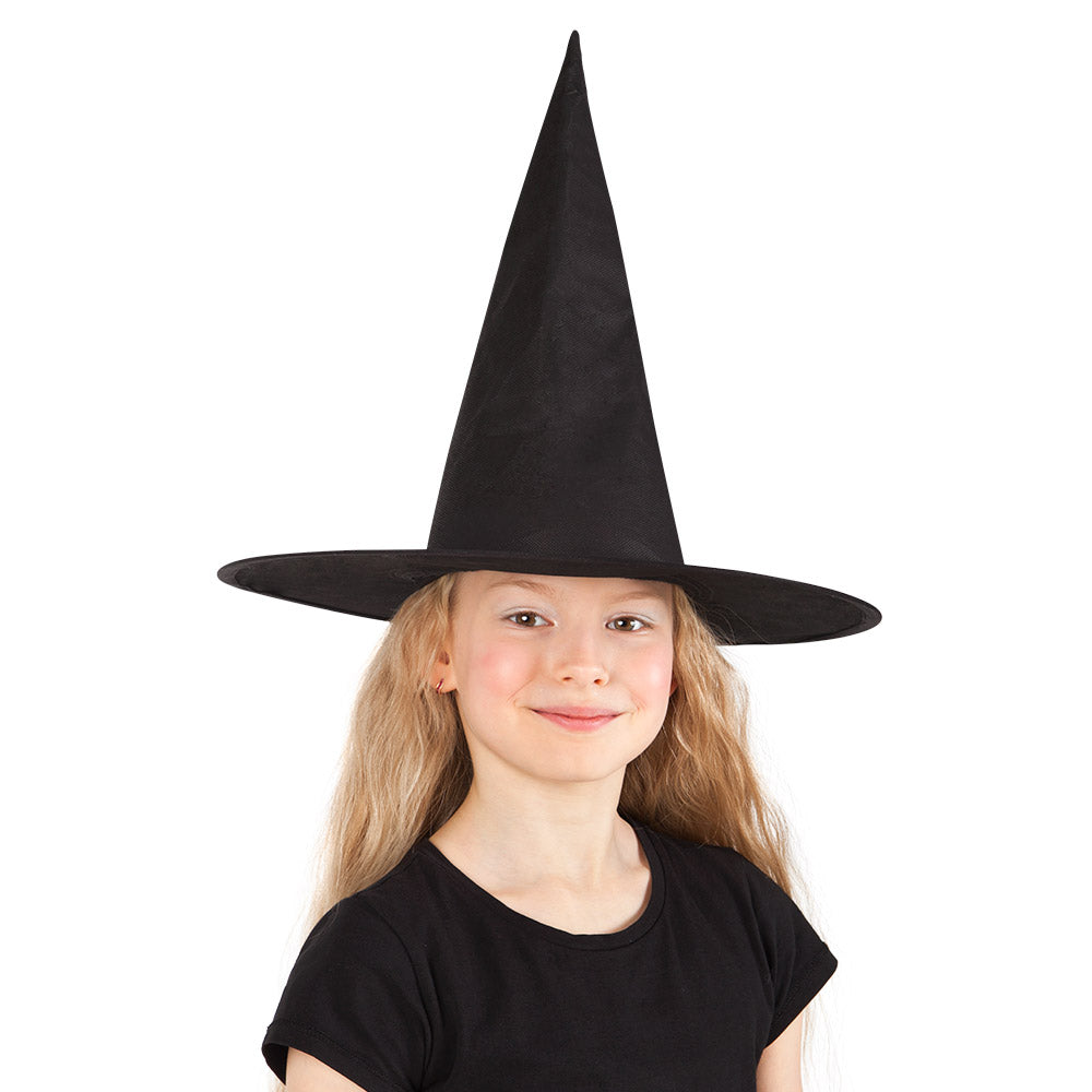 Hut Kid Hexe schwarz