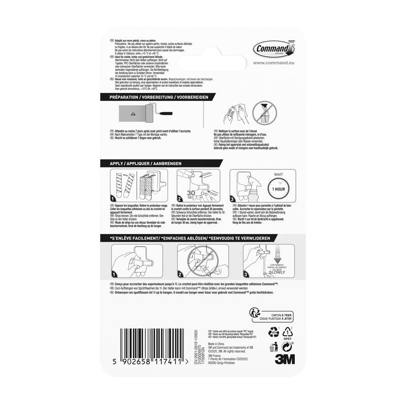 Command™ Sprühflaschenaufhänger 17009 | Packung (1 Stück)