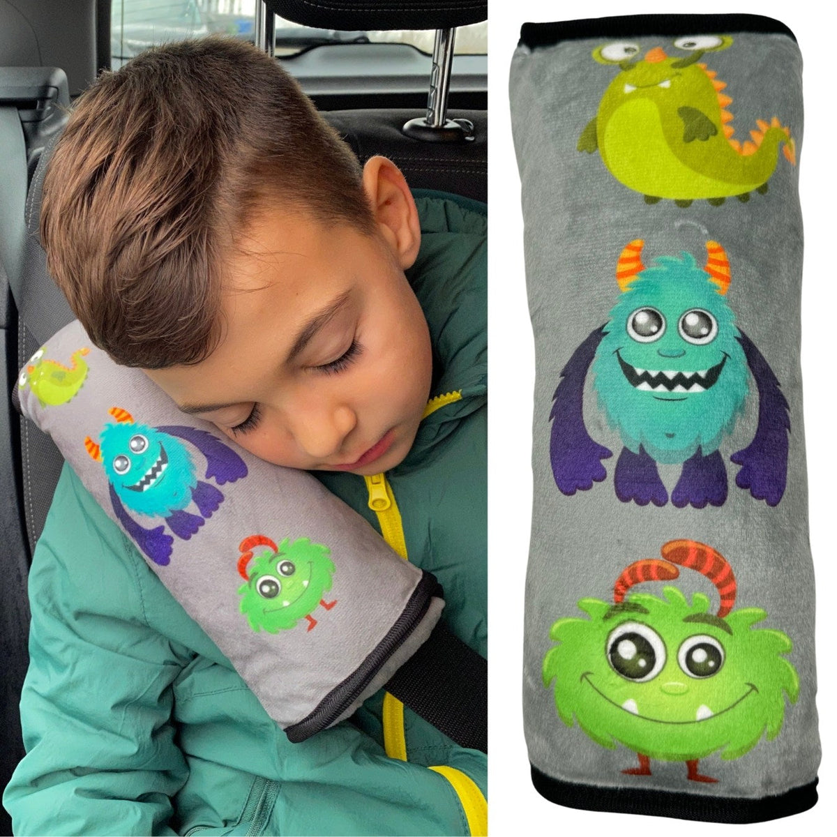 Auto Schlafkissen Monster