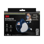 3M™ Atemschutzmaske mit integrierten Filtern