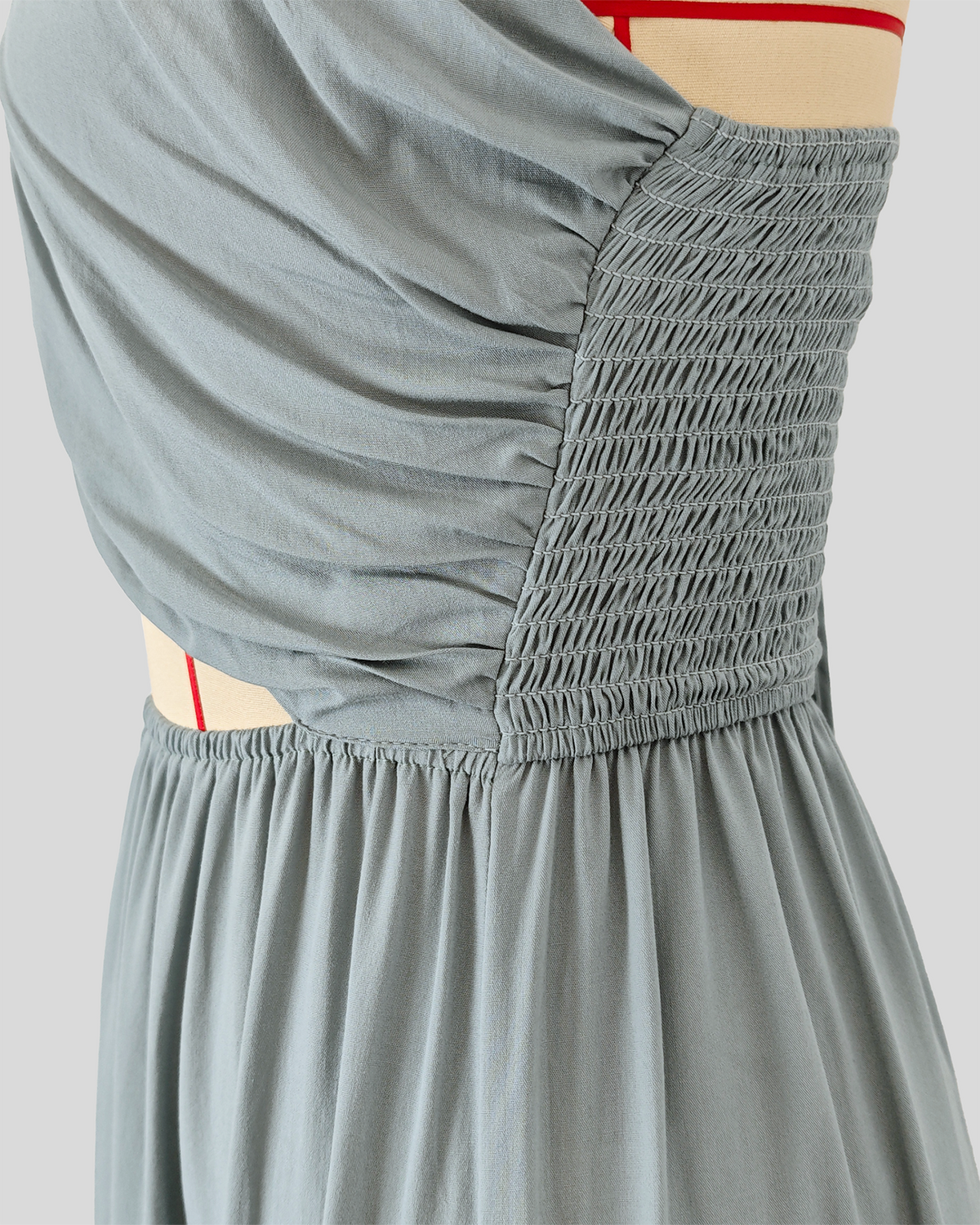 Sommerliches Damen 2-Teiler Set | Neckholder-Top & Mini-Rock