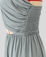 Sommerliches Damen 2-Teiler Set | Neckholder-Top & Mini-Rock