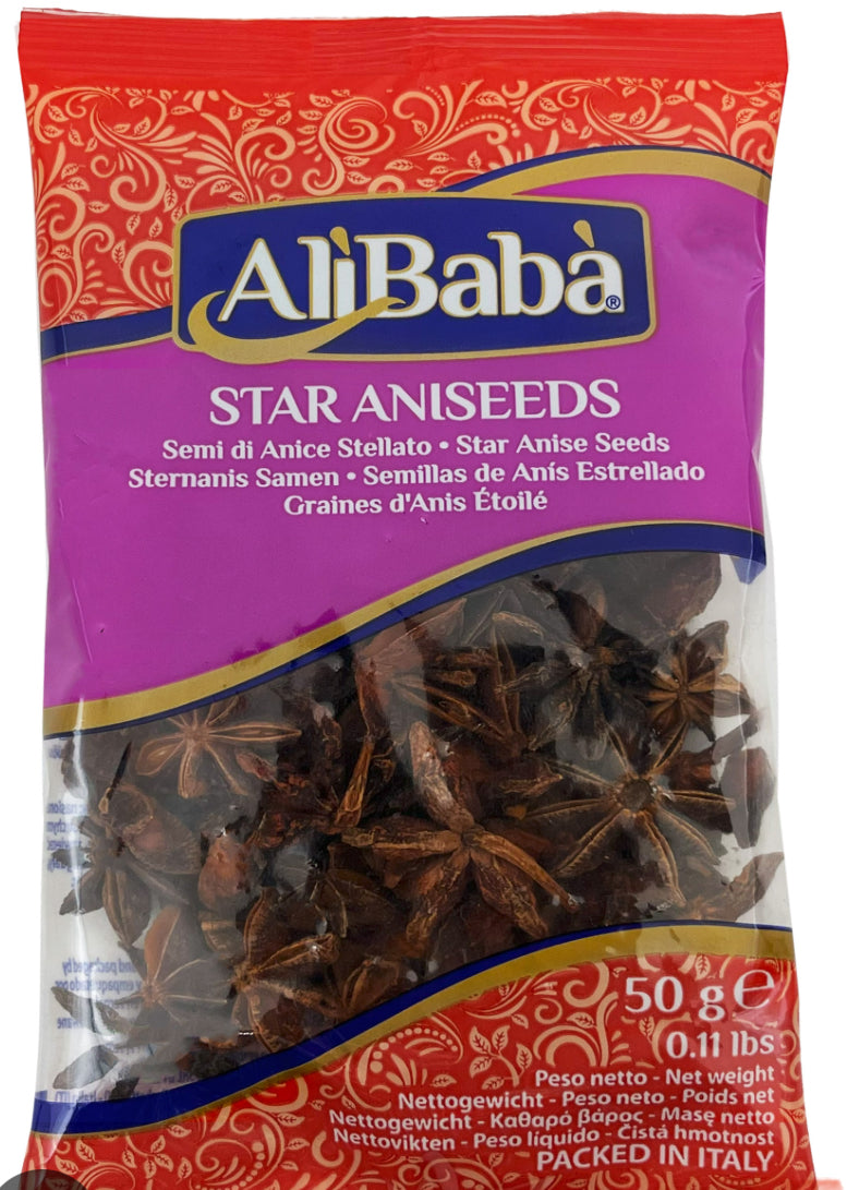 Alibaba Star Aniseeds 50g