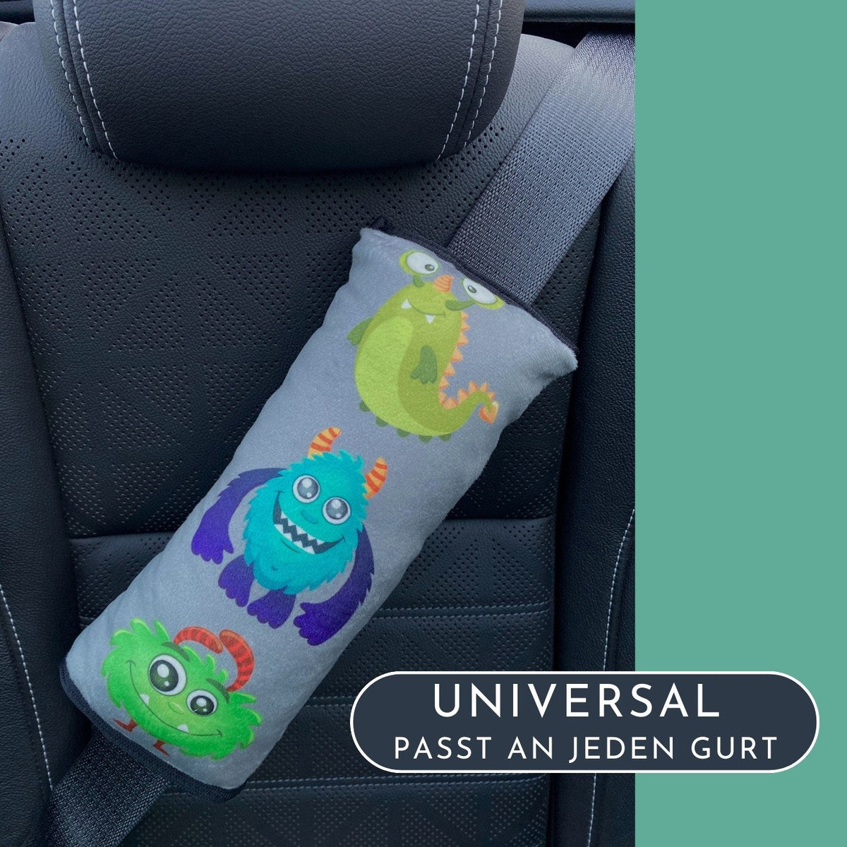 Auto Schlafkissen Monster