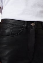Five Pocket Lederhose Damen 9809