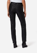 Five Pocket Lederhose Damen 9809