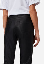 Five Pocket Lederhose Damen 9809