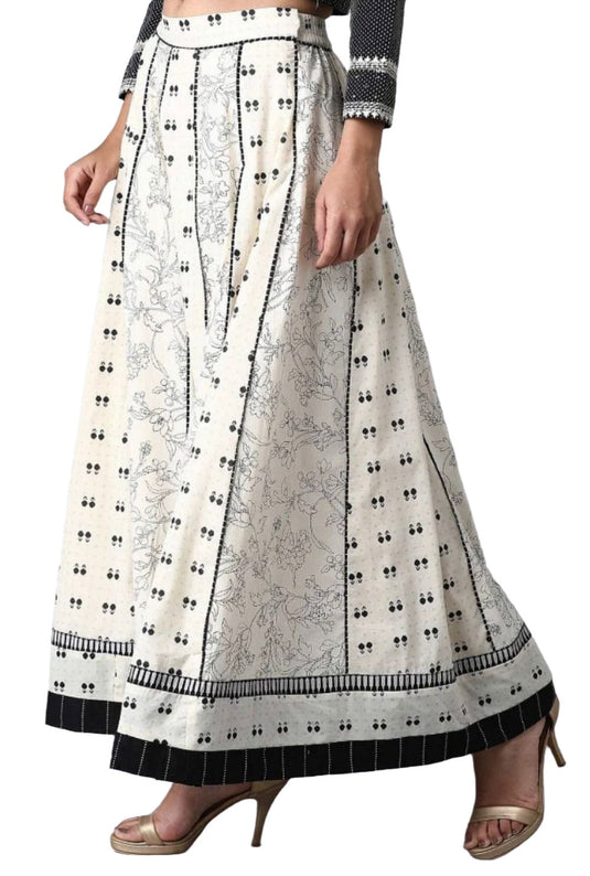 Pure Cotton Long Skirt In Germany