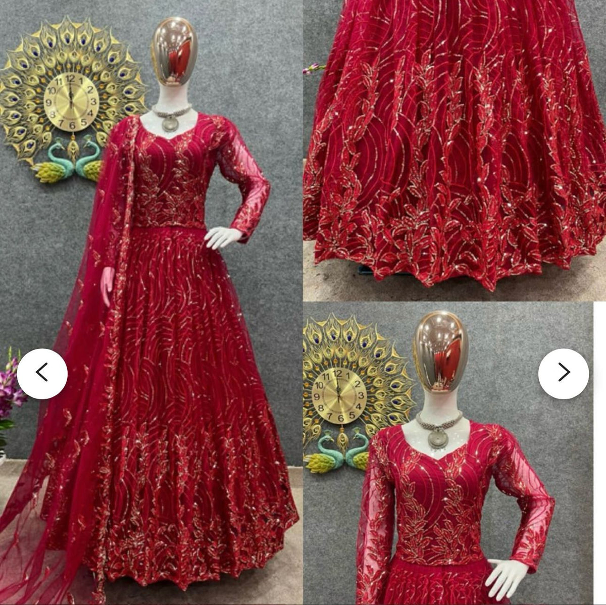 Party Wear Long Gown in Germany