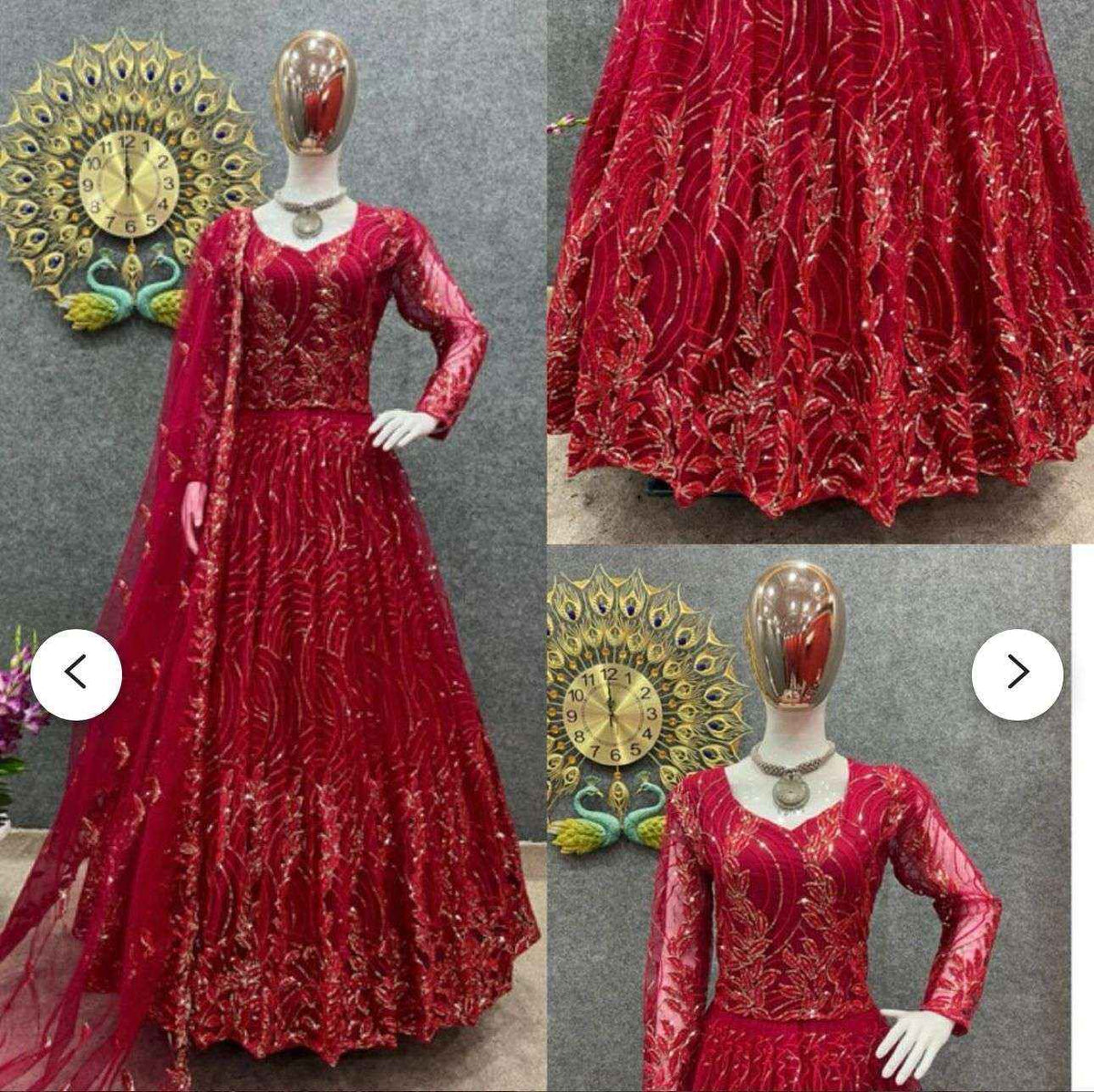 Party Wear Long Gown in Germany