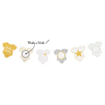 Hello Baby - Girlande Make a Wish | 250 x 16 cm