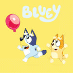 "Bluey" Serie | 16 Servietten 33x33cm