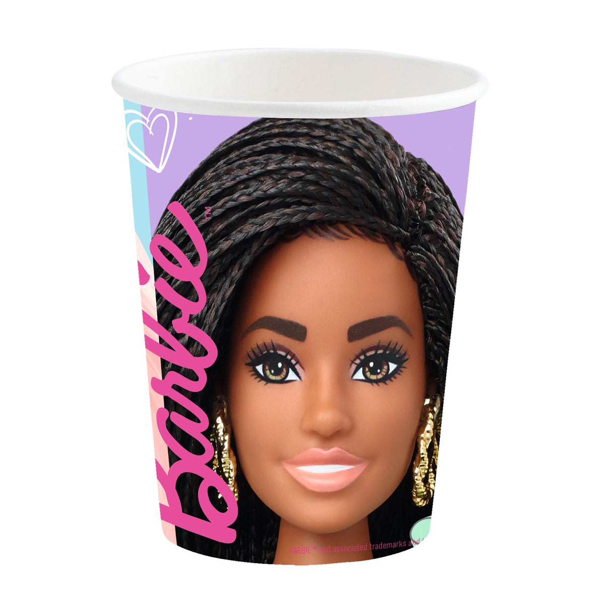 "Barbie Sweet Life" | 8 Trinkbecher 250ml
