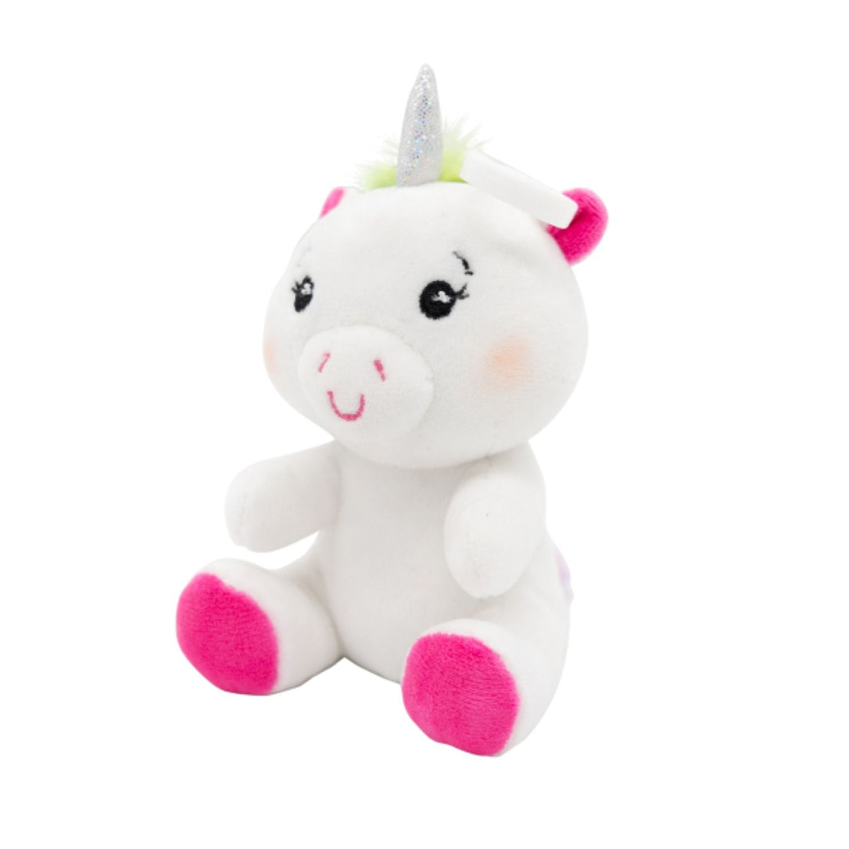 2-in-1 Plüschtier-Ballongewicht 90g Einhorn