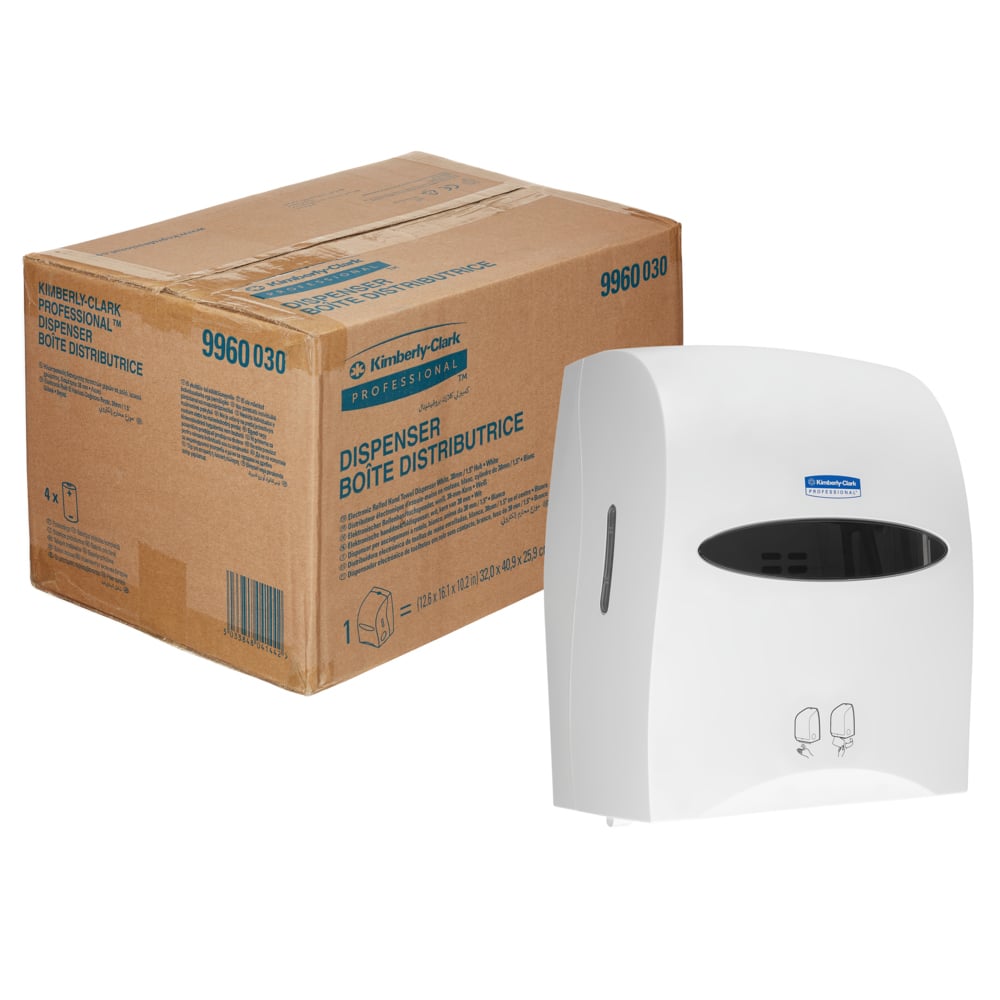 Kimberly-Clark Professional™ Elektronische No Touch – Losse Module - Rolle / Weiß - 1 Dispenser | Karton (1 Spender)