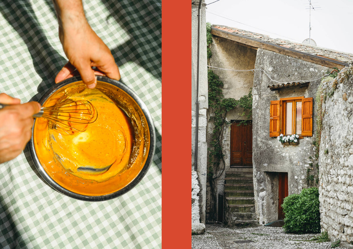 La Nostra Cucina Povera — Alltägliches italienisches Essen - Coffee Table Book