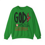 Gott liebt Seine Kinder Sweatshirt – Faith-Crewneck für Kinder und Familie