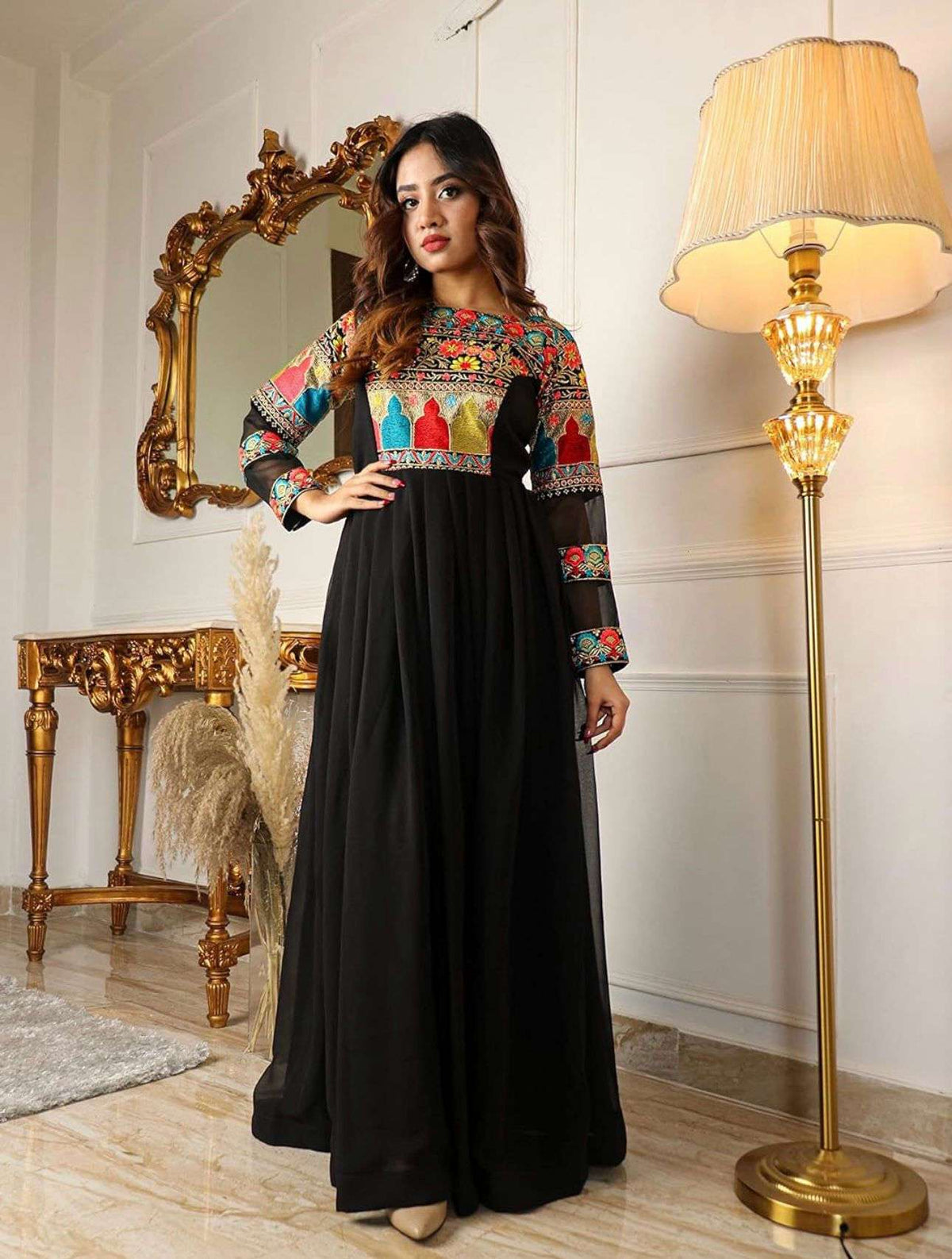 Party Wear Gown