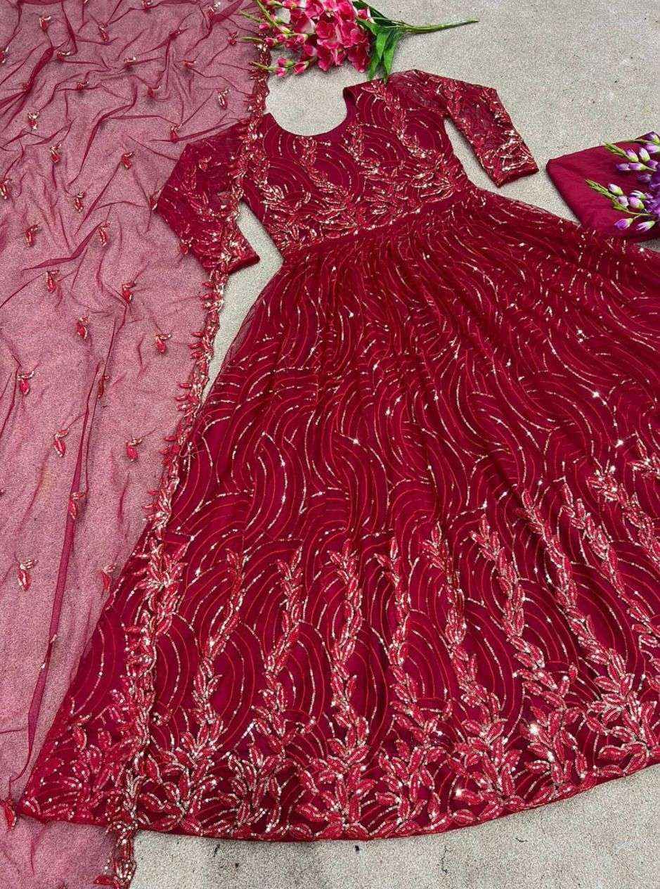 Party Wear Long Gown in Germany