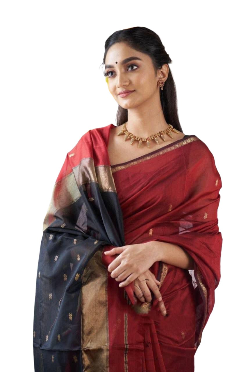 SOFT LILAN SLAB ATTRACTIVE CHARMFULL SAREE