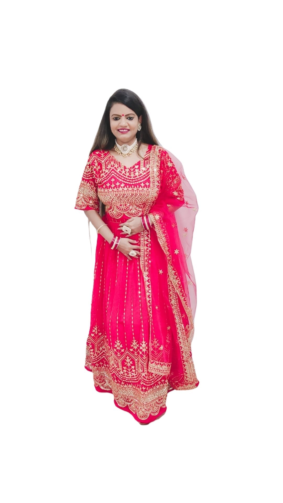 New Đěsigner Sequence  Lehenga -Choli With Dupatta