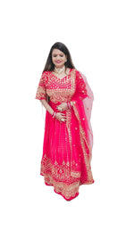 New Đěsigner Sequence  Lehenga -Choli With Dupatta