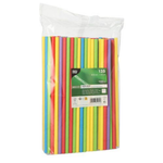PAPSTAR Shake-Halme Papier Ø 8 mm 25 cm | 135 Stück