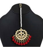Kundan Gold Plated Choker Necklace Set for Women