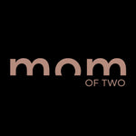 MAMA T-Shirt MOM OF TWO personalisiert