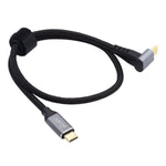 USB 3.1 Gen 2 Typ C Kabel 3 m Stecker zu Stecker 10 Gbit/s 100W Winkel | System-S